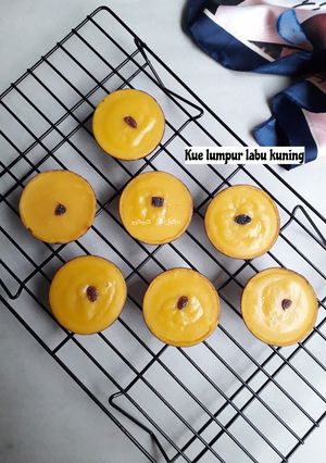 Foto resep Kue lumpur labu kuning