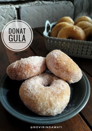 Foto resep 28. Donat gula