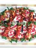 Eggplant Fatteh (Vegetarian)