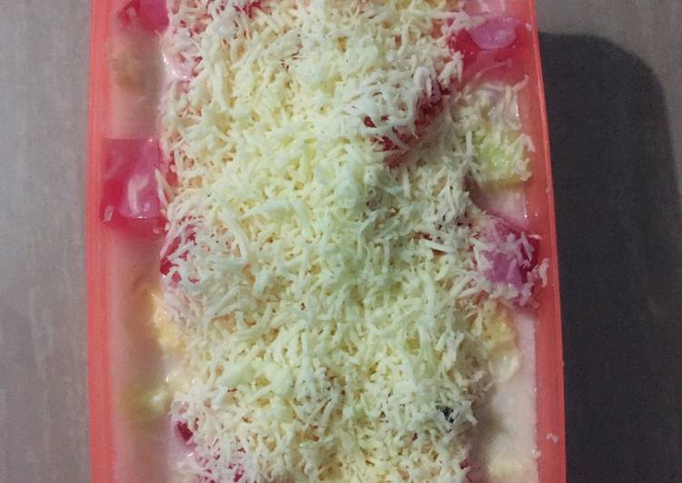 Cara Memasak Salad Buah Yoghurt Yang Nikmat