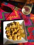 Paccheri con gamberi, pesto fresco e zucca innamorata