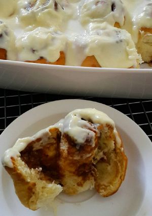 Foto resep Cinnamon Rolls