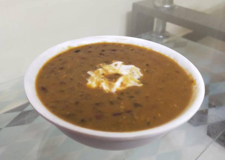 Recipe of Quick Dal Makhani Rajasthani Style