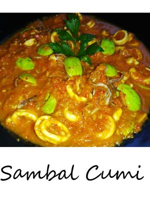 Foto resep Sambal Cumi
