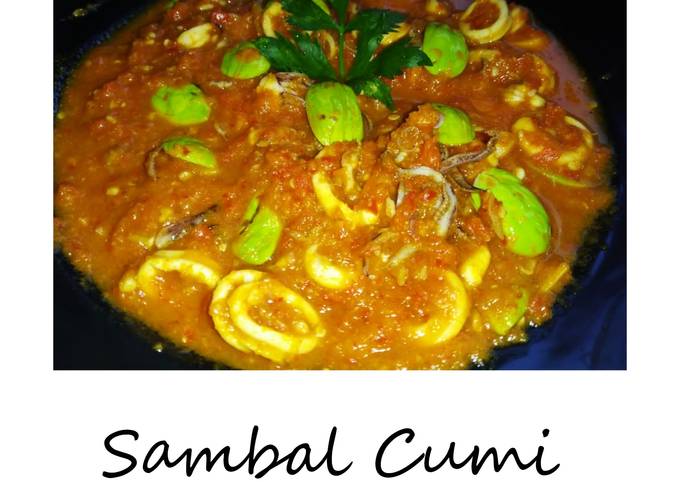 Sambal Cumi