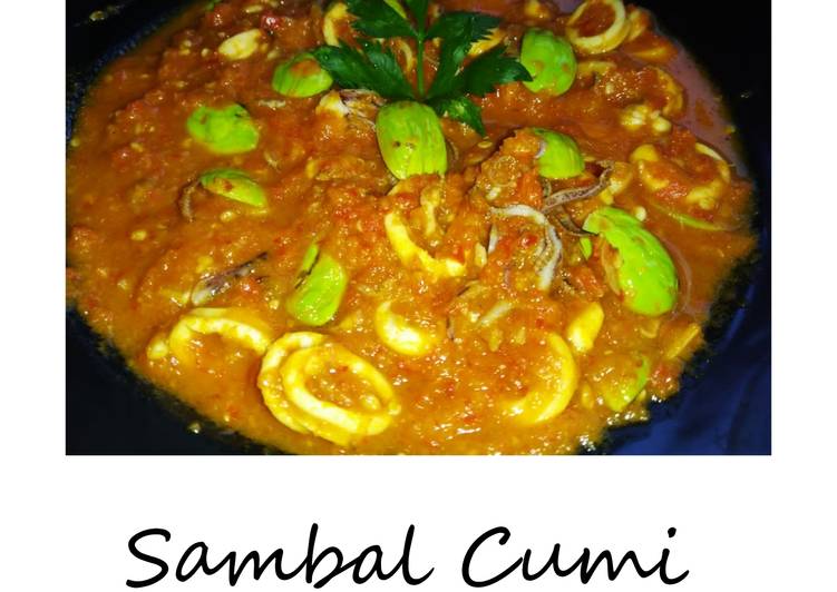 Cara Memasak Cepat Sambal Cumi Praktis Enak