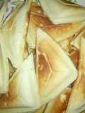 Soft toasted cake