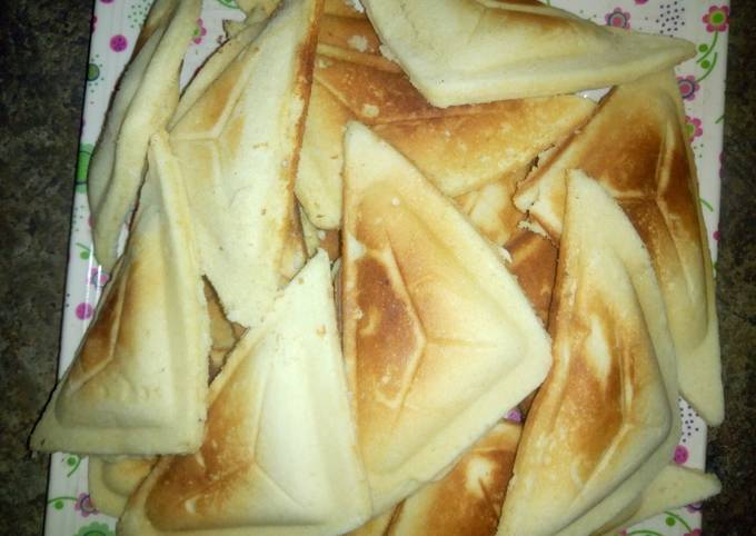 Recipe of Ultimate Soft toasted cake