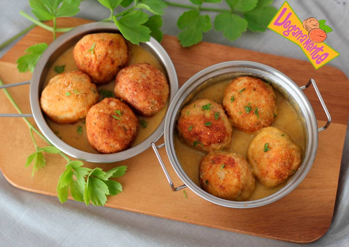 Albóndigas de Tempeh Veganas