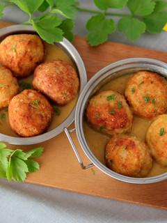 Una foto de Albóndigas de Tempeh Veganas