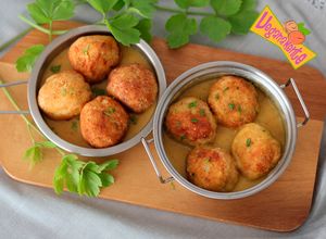Una foto de Albóndigas de Tempeh Veganas