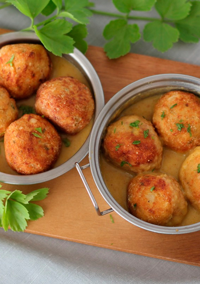 Una foto de Albóndigas de Tempeh Veganas