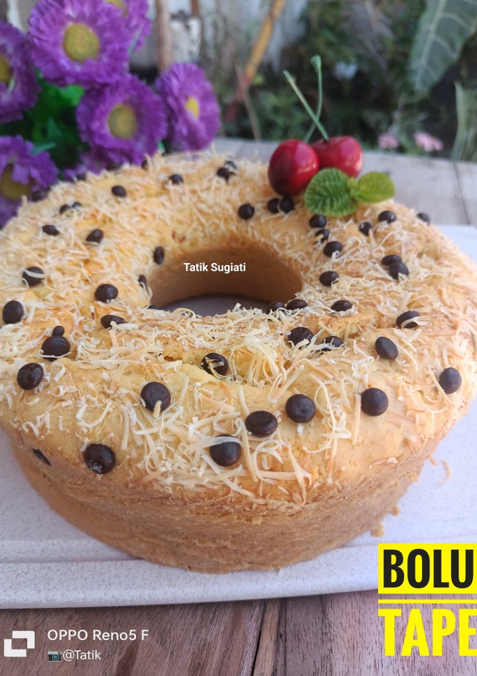 Foto resep Bolu Tape