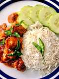 Cơm Gà Tikka Masala