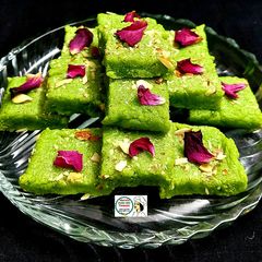 Lazawab Lauki Burfi A picture of Lazawab Lauki Burfi.