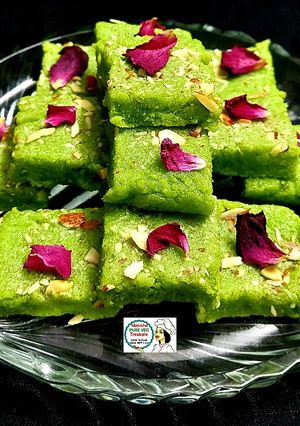 A picture of Lazawab Lauki Burfi.