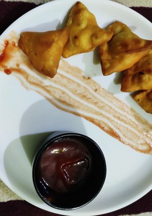 मिनि समोसा रेसिपी मुख्य फोटो