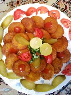 عکسی از دستور فلافل آبادان خوش مزه و لذیذ