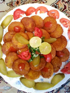 عکسی از دستور فلافل آبادان خوش مزه و لذیذ