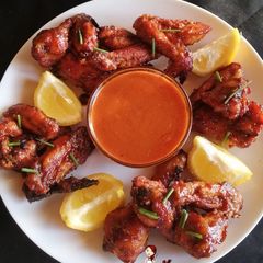 A picture of Sticky wings.