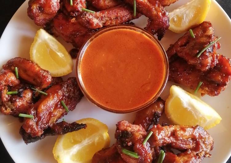 Sticky wings