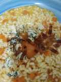 Risotto con la zucca