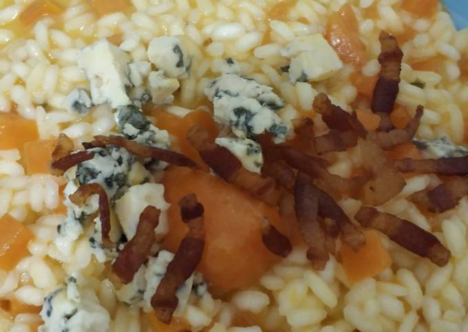 Ricetta di Qualsiasi notte della settimana Risotto con la zucca