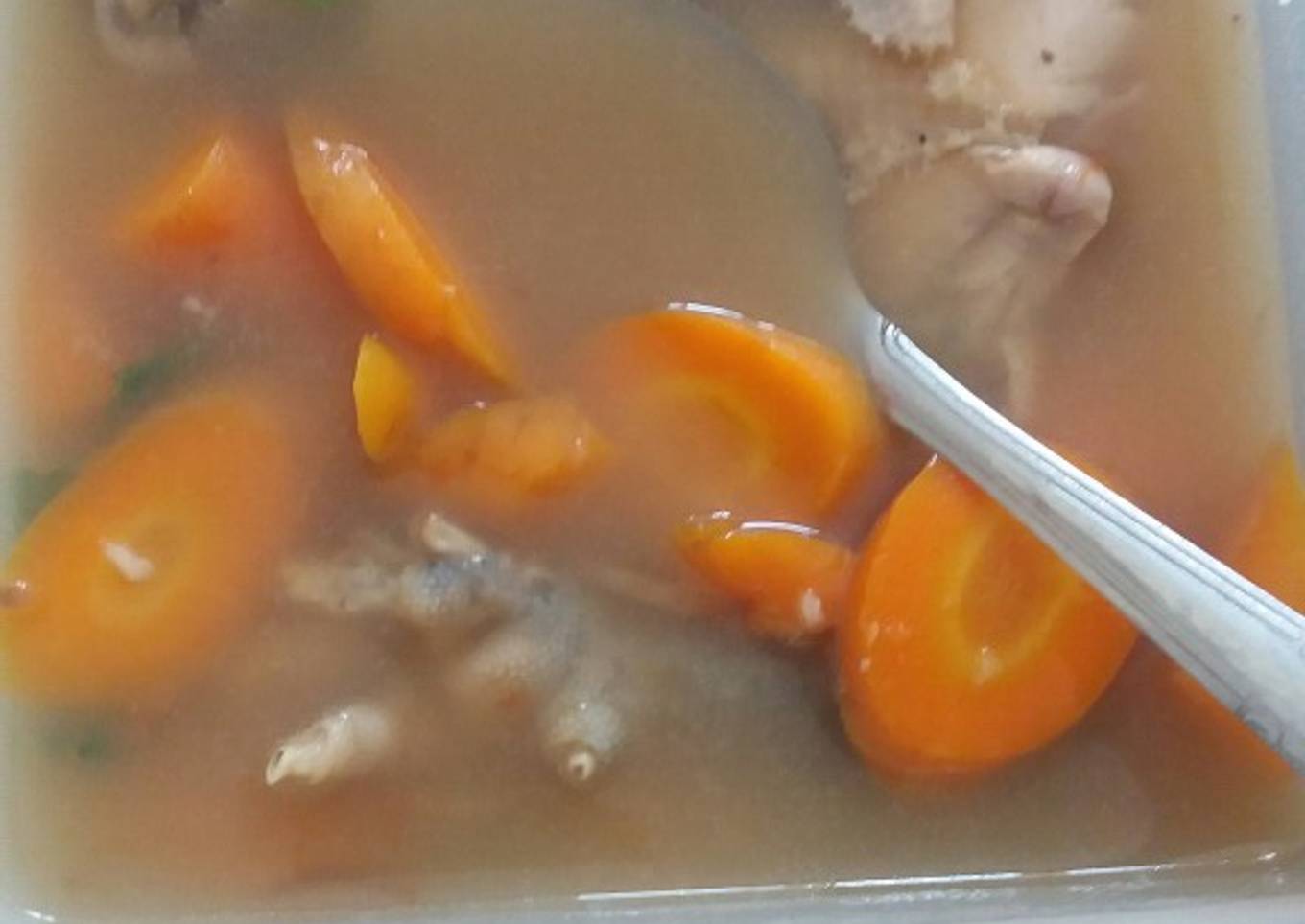 Sop ayam kampung