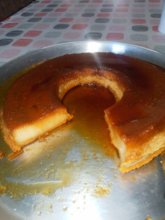 Una foto de Budín de pan 🍮🍞
