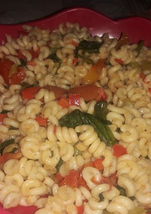 Una foto de Fusilli a la florentina