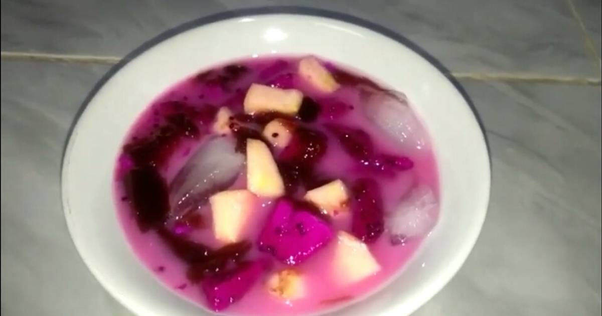 Resep Es Buah Segar Agar Agar Nutrijel Oleh Dian Purnama Sari Cookpad Resep Es Buah Segar Agar Agar Nutrijel Oleh Dian Purnama Sari Cookpad
