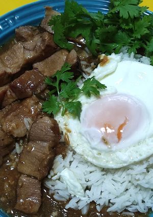 รูปของ หมูอบกระเทียมพริกไทย