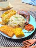 Nasi Tutug Oncom