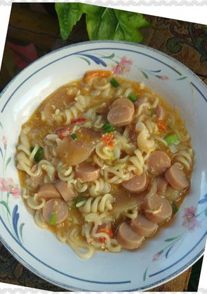 Foto resep Seblak Bandung with noodles