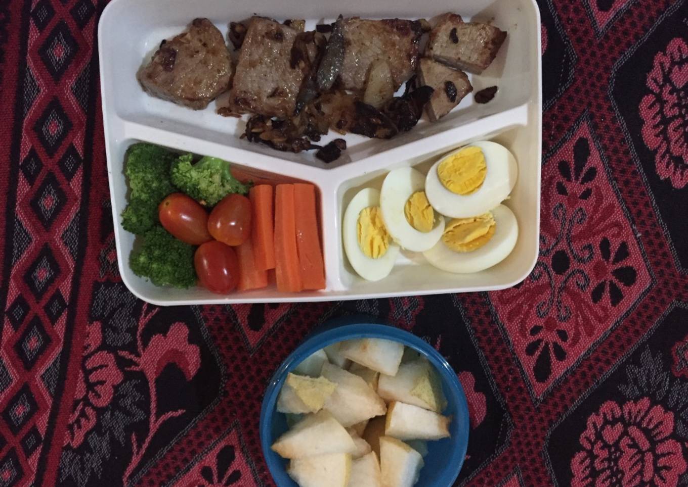 Diet Mayo Hari 1