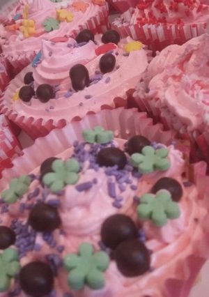 Una foto de Muffins de Vainilla