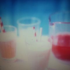 A picture of Rhubarb cordial.