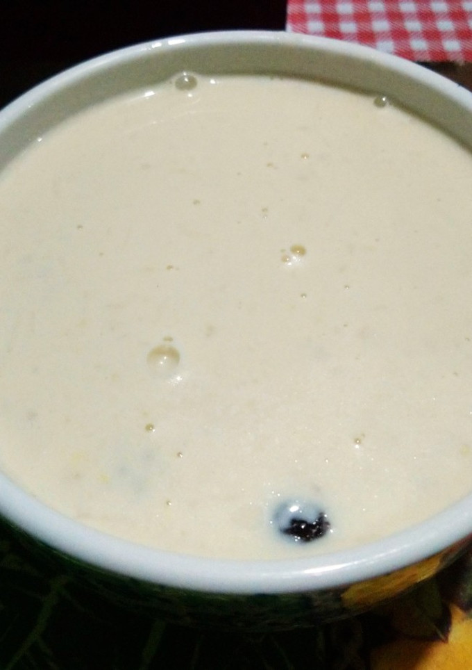 Una foto de "arroz" de quinua con leche