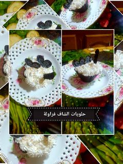 صورة لوصفة تحلية كؤوس الشوكولاتة 😋🍫😋