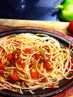 A picture of Simple spaghetti.
