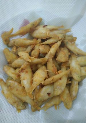 Foto resep Ikan wader goreng krispi