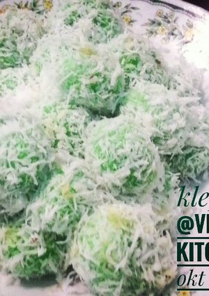 Foto resep Klepon ketan gulmer tanpa kapur sirih