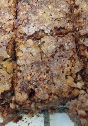 Una foto de Torta de Banana y avena con harina de soja