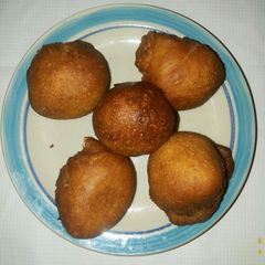 A picture of My first try @ puff puff.