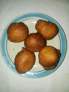 A picture of My first try @ puff puff.