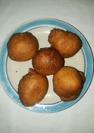A picture of My first try @ puff puff.