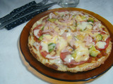 Pizza de papa, sin tacc