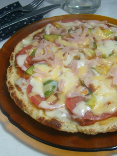 Una foto de Pizza de papa, sin tacc