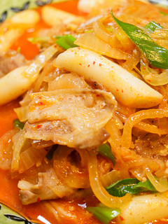 好下飯「泡菜年糕」做法 的食譜成品照片