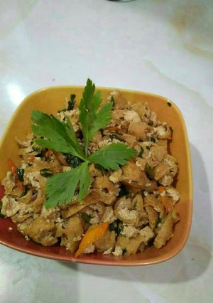 Foto resep Oseng tahu